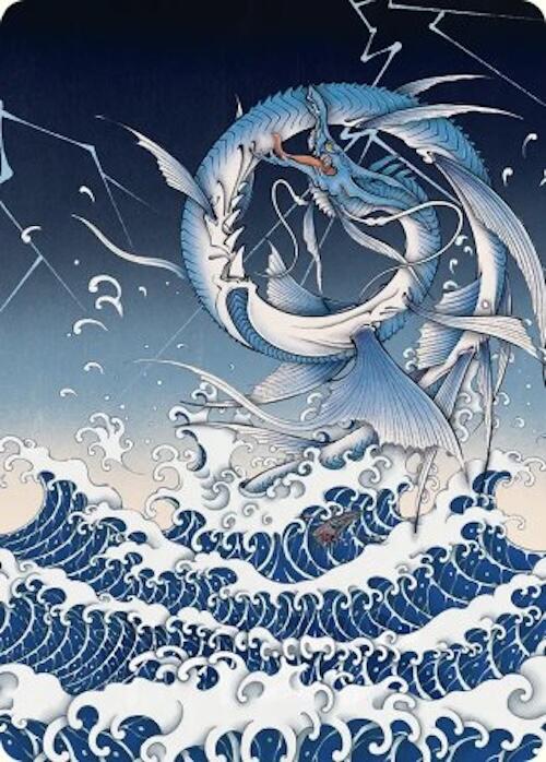 Summon: Leviathan Art Card [FINAL FANTASY Art Series] | Empire Gaming NC