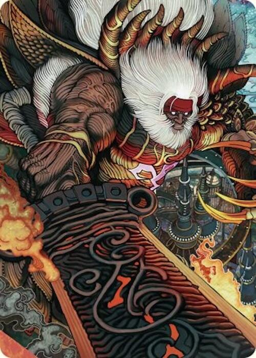Braska's Final Aeon Art Card [FINAL FANTASY Art Series] | Empire Gaming NC