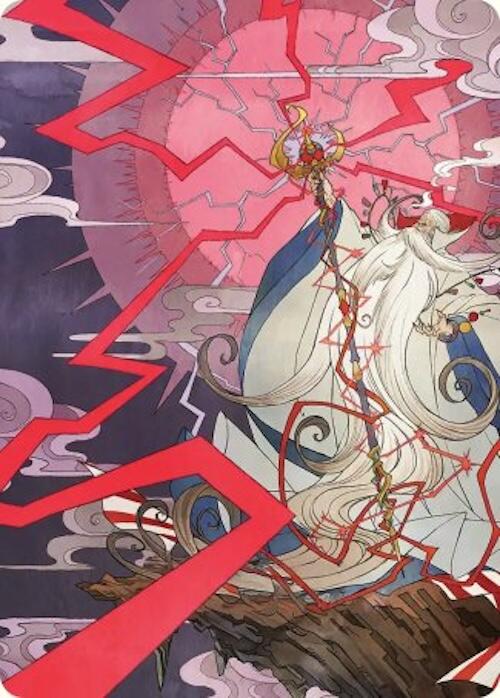 Summon: Esper Ramuh Art Card [FINAL FANTASY Art Series] | Empire Gaming NC