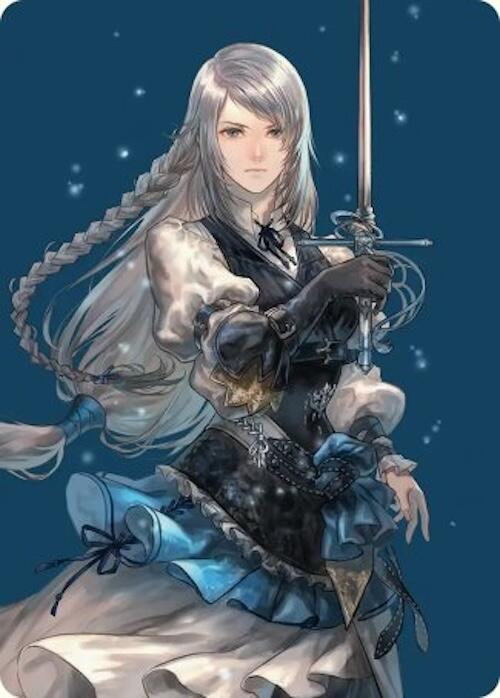 Jill, Shiva's Dominant Art Card [FINAL FANTASY Art Series] | Empire Gaming NC