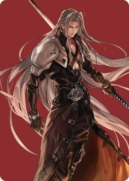 Sephiroth, Fabled SOLDIER Art Card [FINAL FANTASY Art Series] | Empire Gaming NC