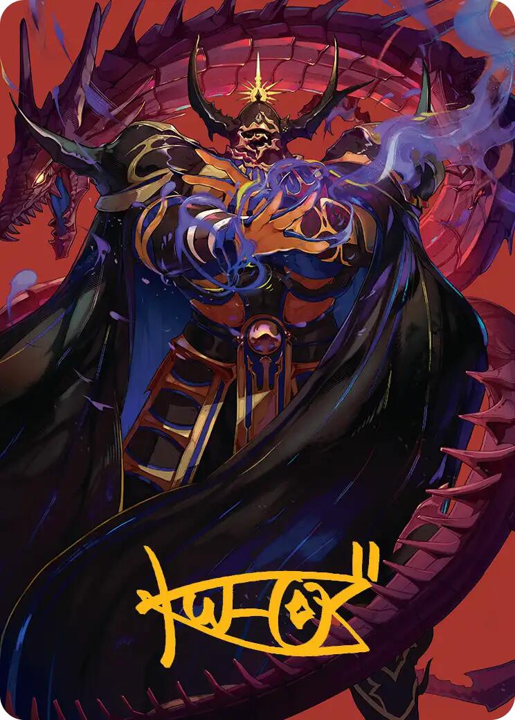 Golbez, Crystal Collector Art Card (Gold-Stamped Signature) [FINAL FANTASY Art Series] | Empire Gaming NC