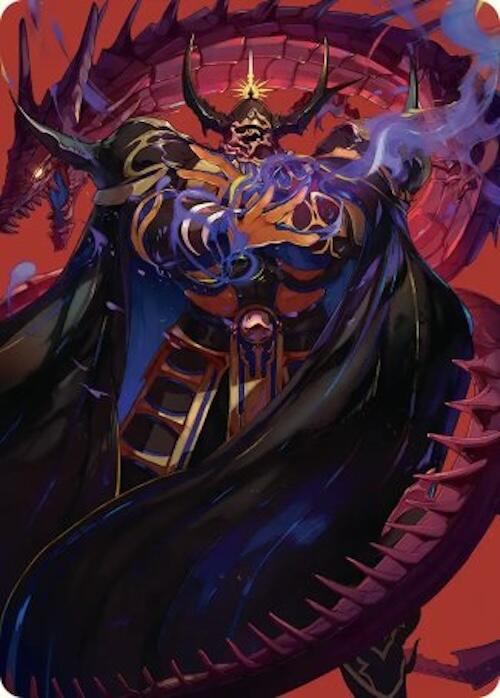 Golbez, Crystal Collector Art Card [FINAL FANTASY Art Series] | Empire Gaming NC