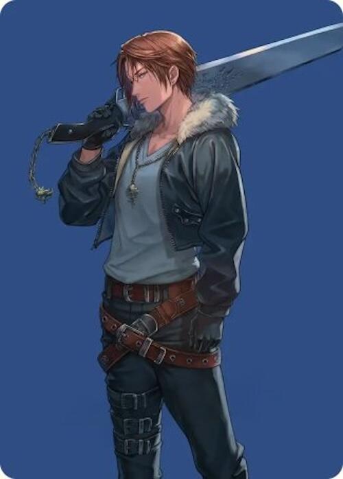 Squall, SeeD Mercenary Art Card [FINAL FANTASY Art Series] | Empire Gaming NC