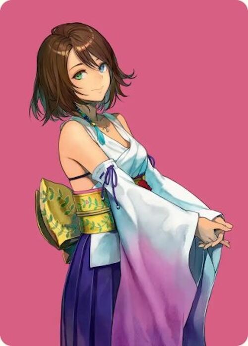 Yuna, Hope of Spira Art Card [FINAL FANTASY Art Series] | Empire Gaming NC
