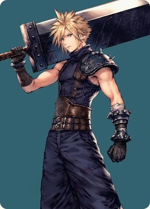 Cloud, Ex-SOLDIER Art Card [FINAL FANTASY Art Series] | Empire Gaming NC