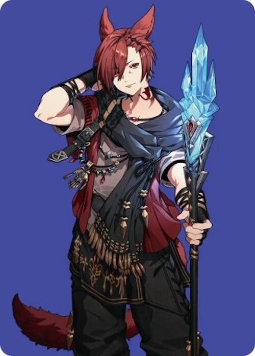 G'raha Tia, Scion Reborn Art Card (51) [FINAL FANTASY Art Series] | Empire Gaming NC