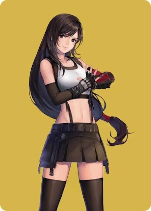 Tifa, Martial Artist Art Card [FINAL FANTASY Art Series] | Empire Gaming NC