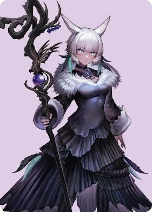 Y'shtola, Night's Blessed Art Card (53) [FINAL FANTASY Art Series] | Empire Gaming NC