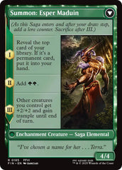 Esper Origins // Summon: Esper Maduin [FINAL FANTASY] | Empire Gaming NC