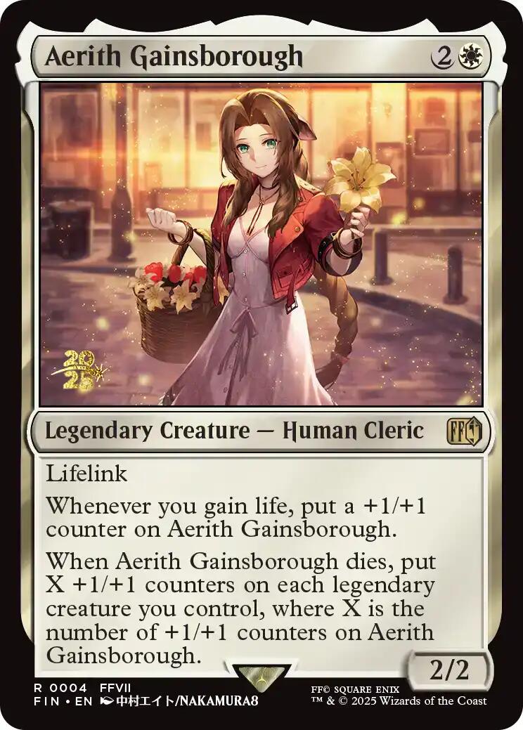 Aerith Gainsborough [FINAL FANTASY Prerelease Promo] | Empire Gaming NC
