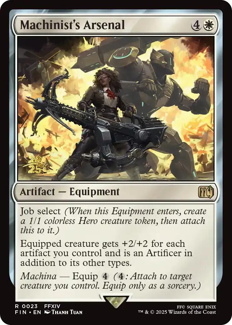 Machinist's Arsenal [FINAL FANTASY Prerelease Promo] | Empire Gaming NC