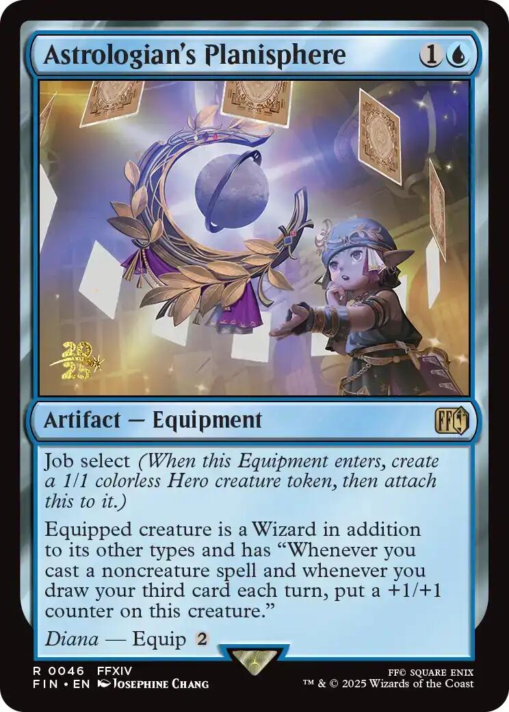 Astrologian's Planisphere [FINAL FANTASY Prerelease Promo] | Empire Gaming NC