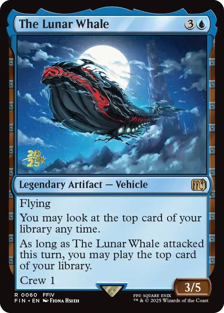 The Lunar Whale [FINAL FANTASY Prerelease Promo] | Empire Gaming NC
