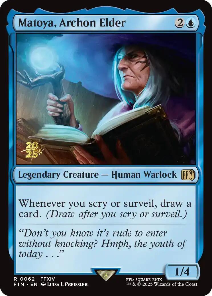 Matoya, Archon Elder [FINAL FANTASY Prerelease Promo] | Empire Gaming NC