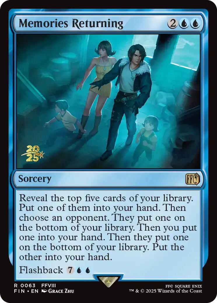 Memories Returning [FINAL FANTASY Prerelease Promo] | Empire Gaming NC