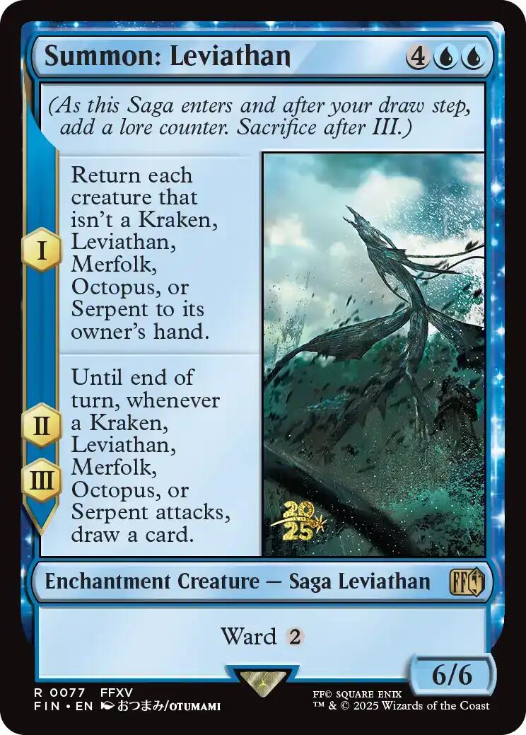 Summon: Leviathan [FINAL FANTASY Prerelease Promo] | Empire Gaming NC