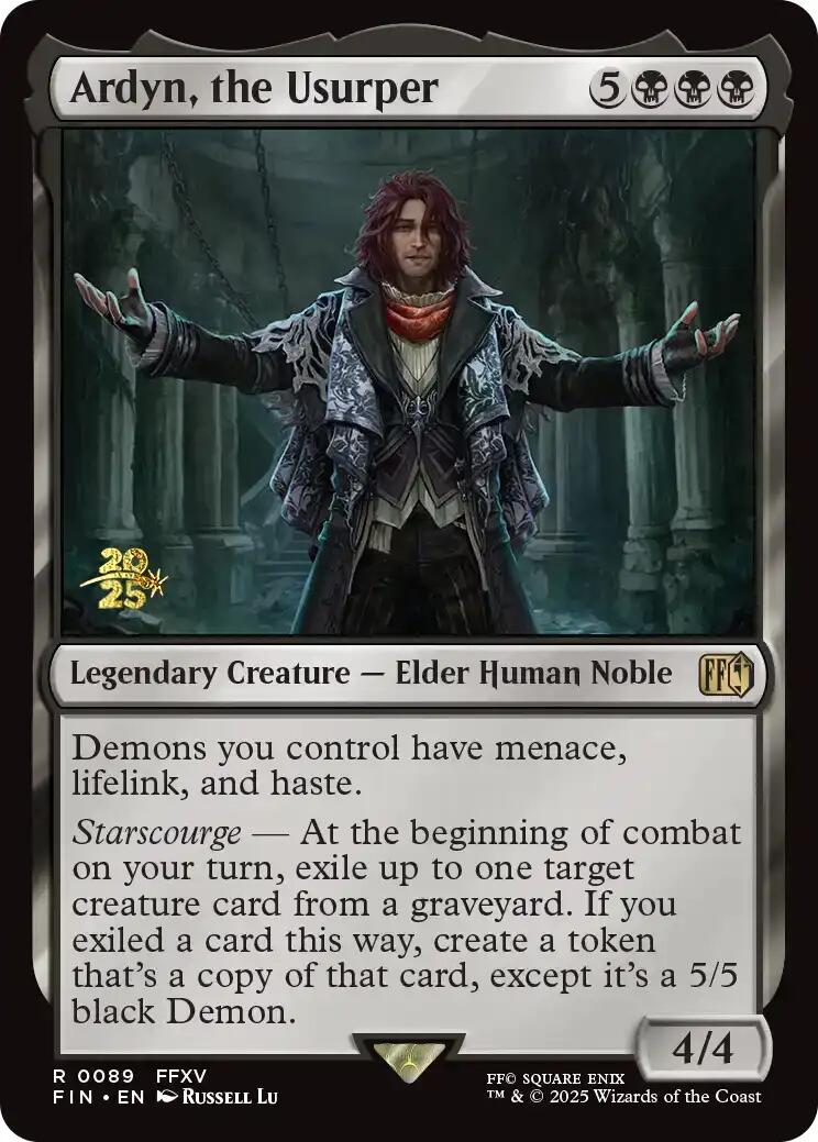 Ardyn, the Usurper [FINAL FANTASY Prerelease Promo] | Empire Gaming NC