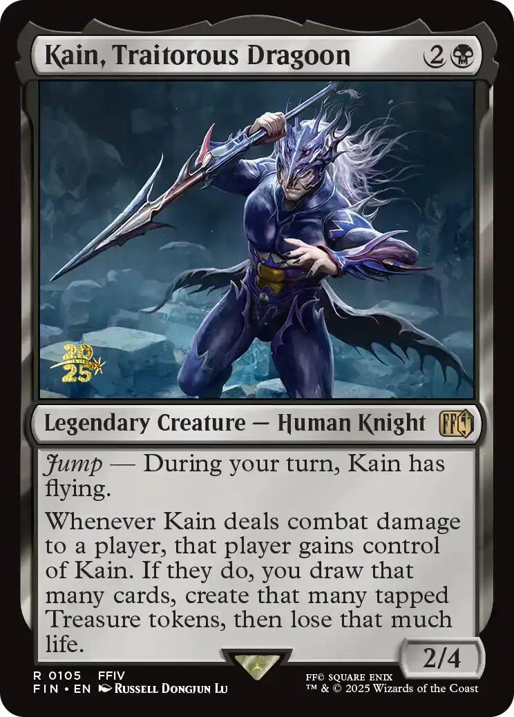 Kain, Traitorous Dragoon [FINAL FANTASY Prerelease Promo] | Empire Gaming NC
