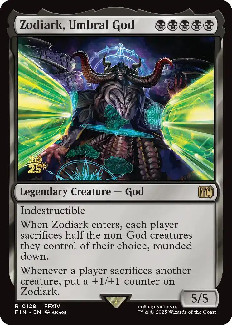Zodiark, Umbral God [FINAL FANTASY Prerelease Promo] | Empire Gaming NC