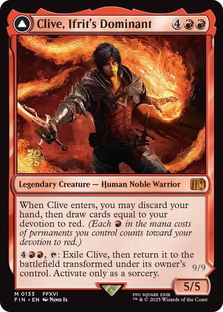 Clive, Ifrit's Dominant [FINAL FANTASY Prerelease Promo] | Empire Gaming NC