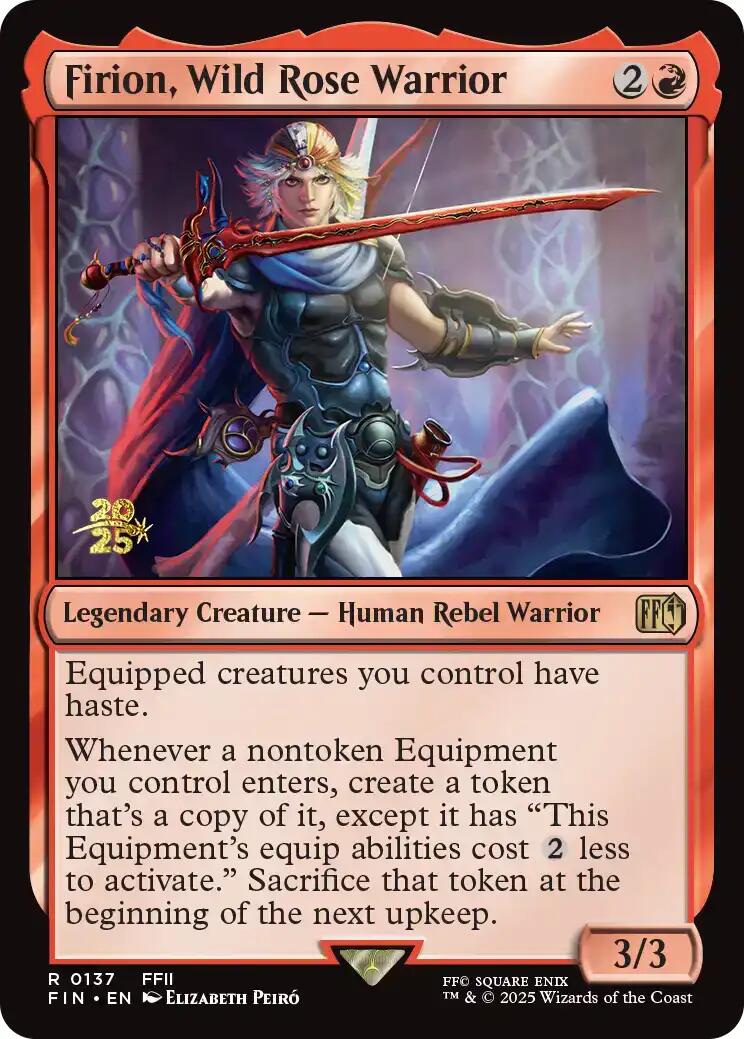 Firion, Wild Rose Warrior [FINAL FANTASY Prerelease Promo] | Empire Gaming NC