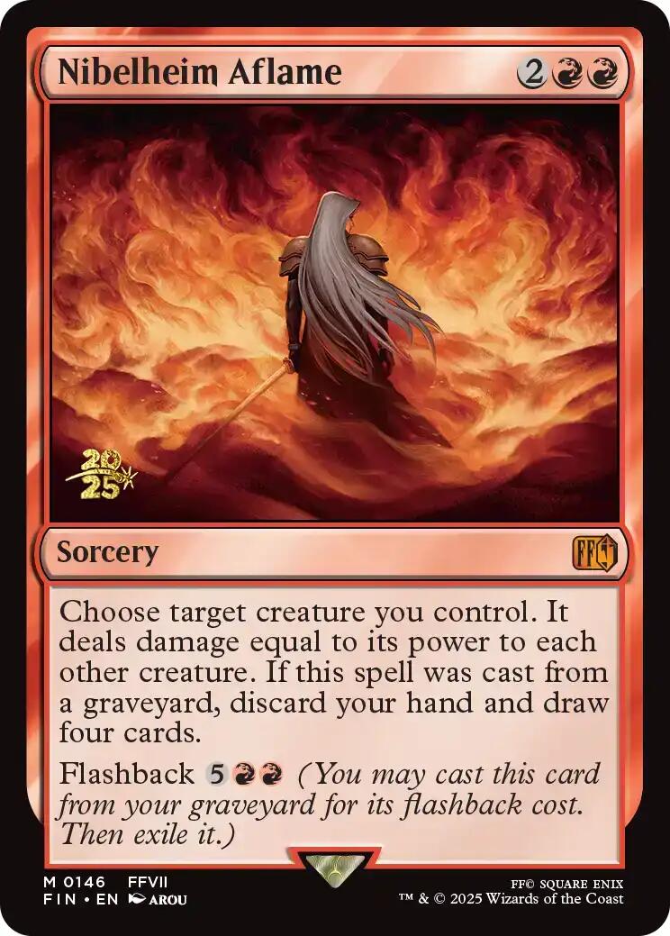 Nibelheim Aflame [FINAL FANTASY Prerelease Promo] | Empire Gaming NC