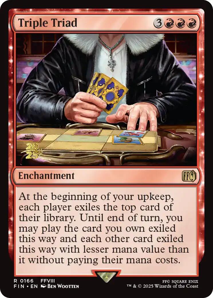 Triple Triad [FINAL FANTASY Prerelease Promo] | Empire Gaming NC