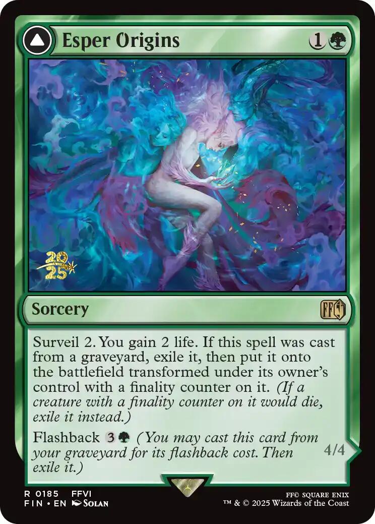 Esper Origins // Summon: Esper Maduin [FINAL FANTASY Prerelease Promo] | Empire Gaming NC