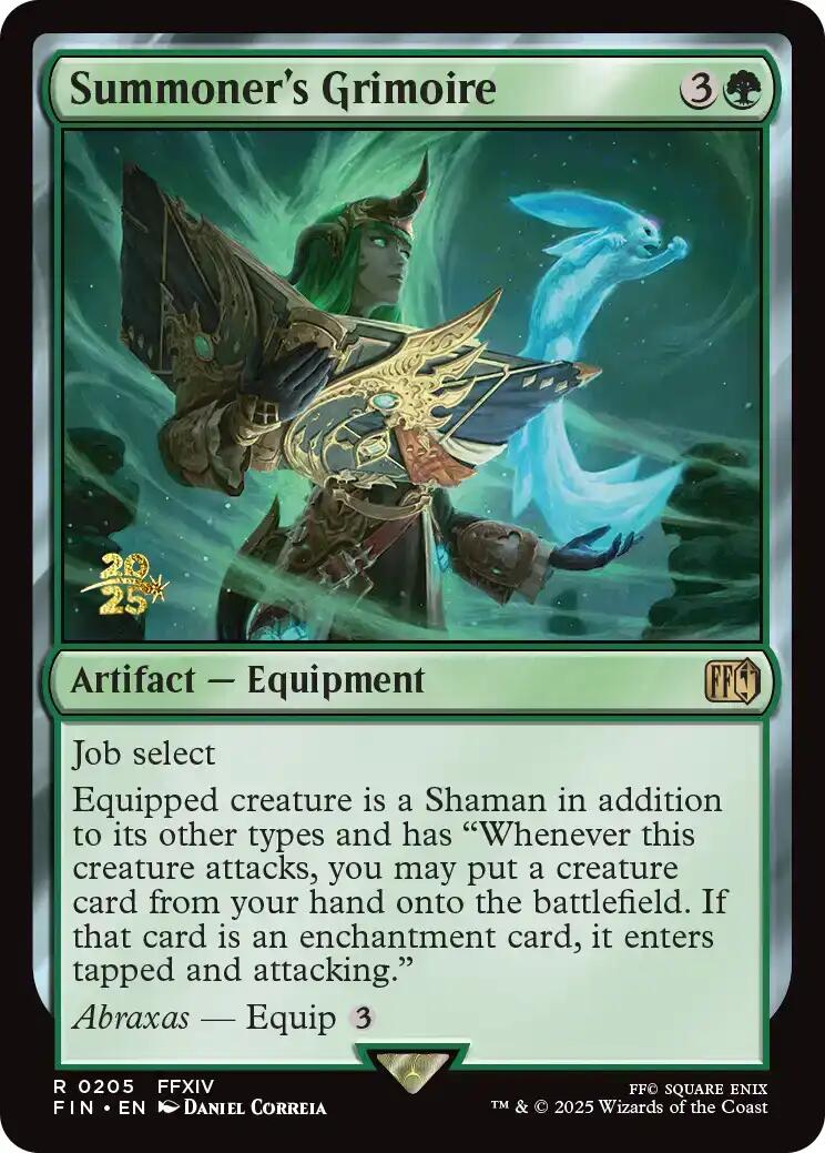 Summoner's Grimoire [FINAL FANTASY Prerelease Promo] | Empire Gaming NC
