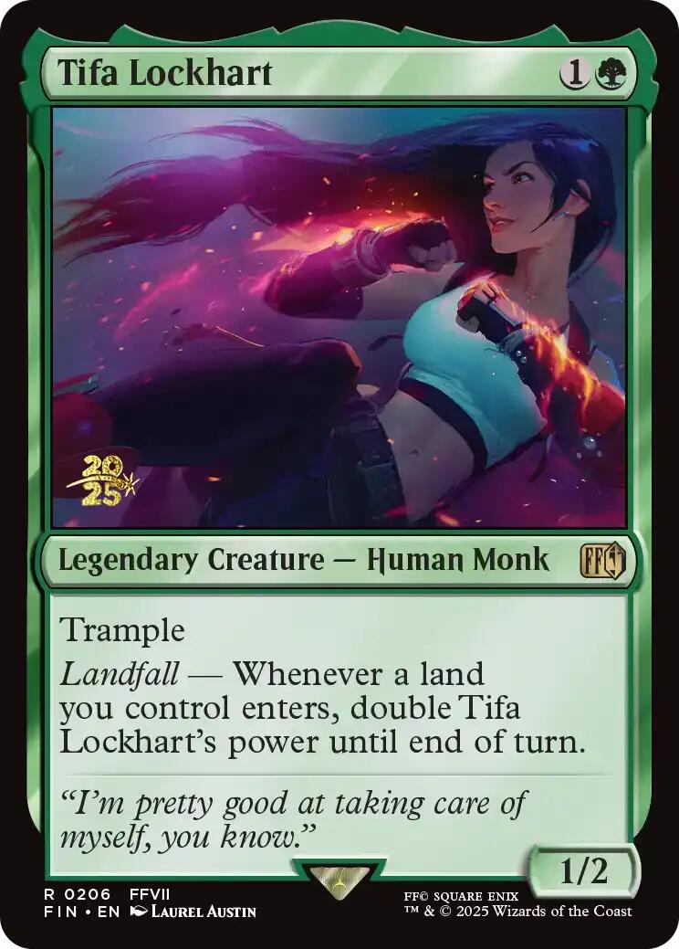 Tifa Lockhart [FINAL FANTASY Prerelease Promo] | Empire Gaming NC