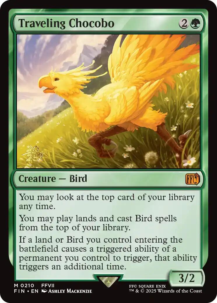 Traveling Chocobo [FINAL FANTASY Prerelease Promo] | Empire Gaming NC