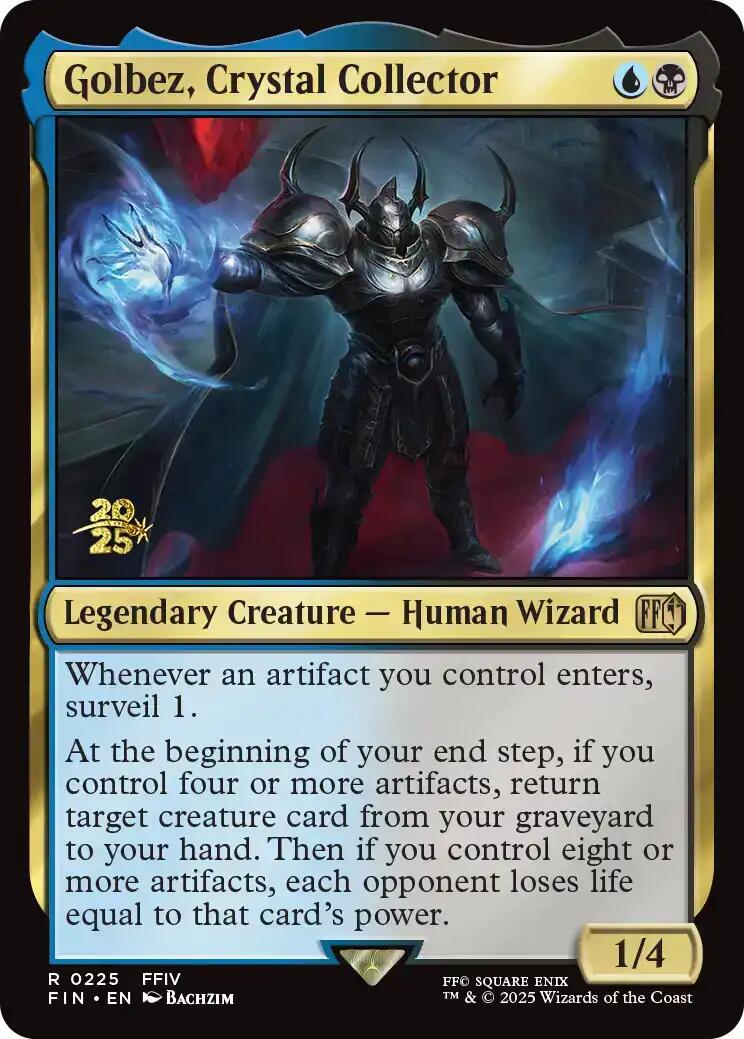 Golbez, Crystal Collector [FINAL FANTASY Prerelease Promo] | Empire Gaming NC