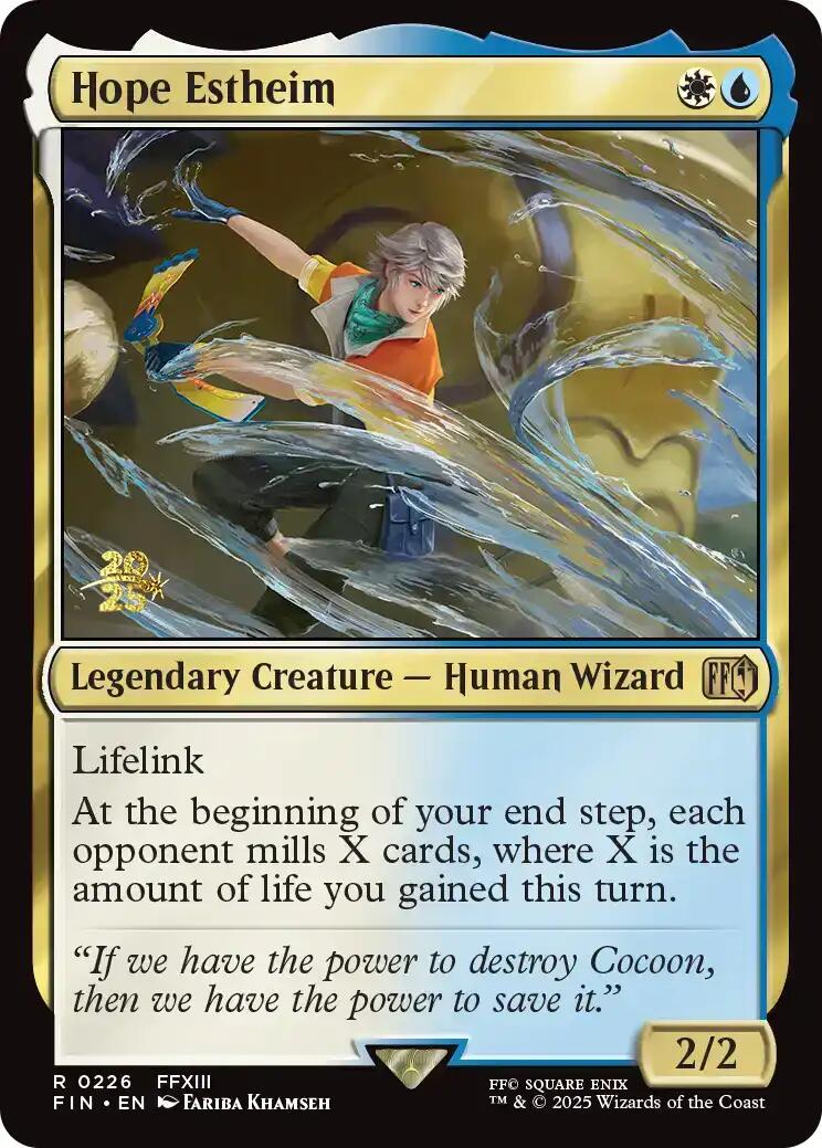 Hope Estheim [FINAL FANTASY Prerelease Promo] | Empire Gaming NC