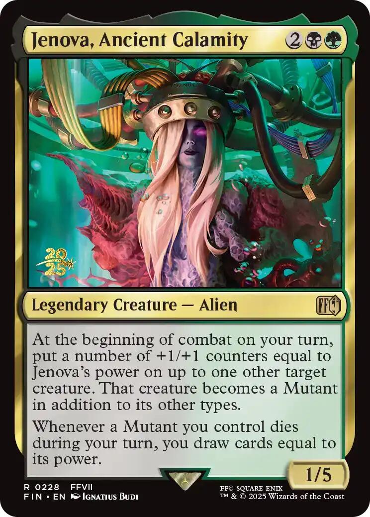 Jenova, Ancient Calamity [FINAL FANTASY Prerelease Promo] | Empire Gaming NC