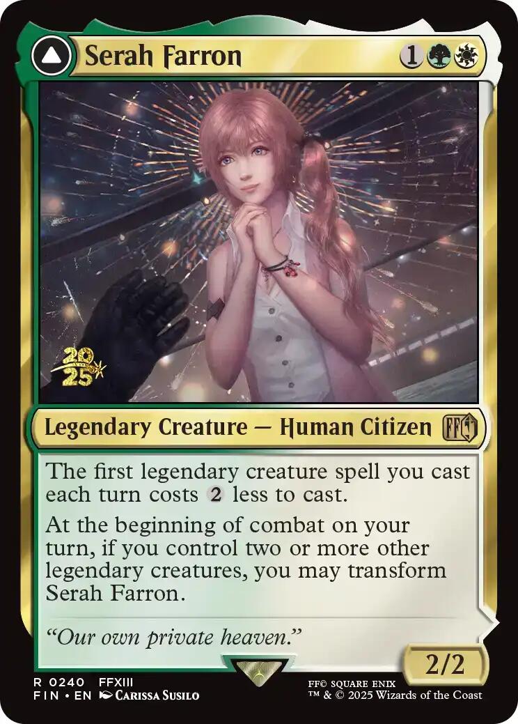 Serah Farron [FINAL FANTASY Prerelease Promo] | Empire Gaming NC
