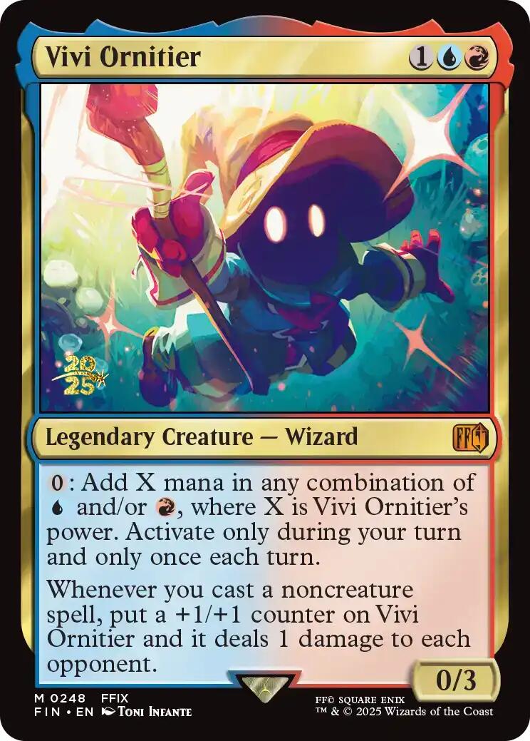 Vivi Ornitier [FINAL FANTASY Prerelease Promo] | Empire Gaming NC