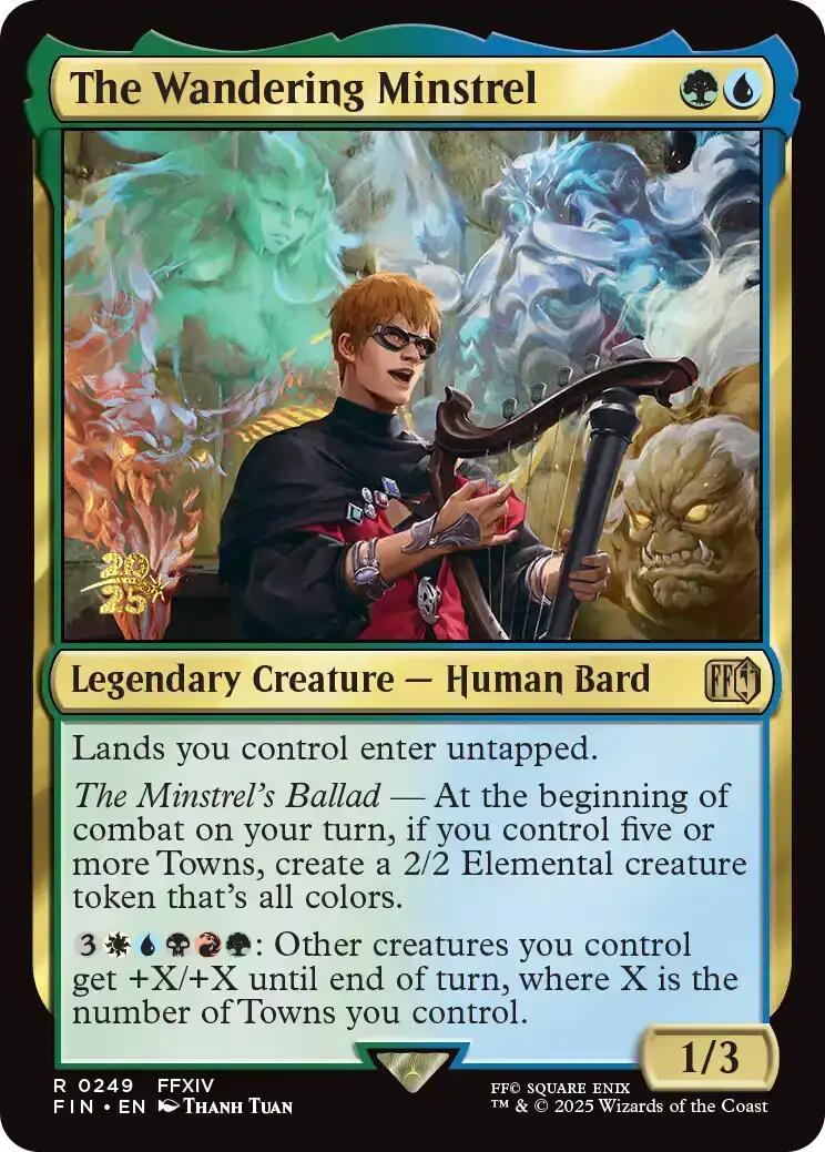 The Wandering Minstrel [FINAL FANTASY Prerelease Promo] | Empire Gaming NC