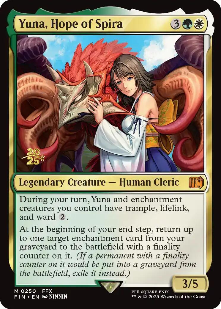 Yuna, Hope of Spira [FINAL FANTASY Prerelease Promo] | Empire Gaming NC