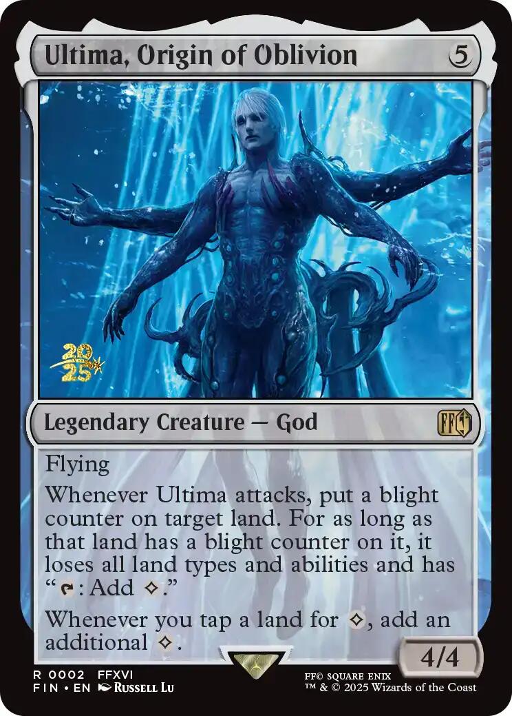 Ultima, Origin of Oblivion [FINAL FANTASY Prerelease Promo] | Empire Gaming NC