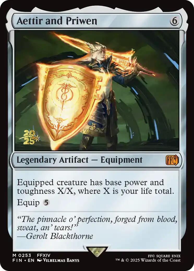 Aettir and Priwen [FINAL FANTASY Prerelease Promo] | Empire Gaming NC