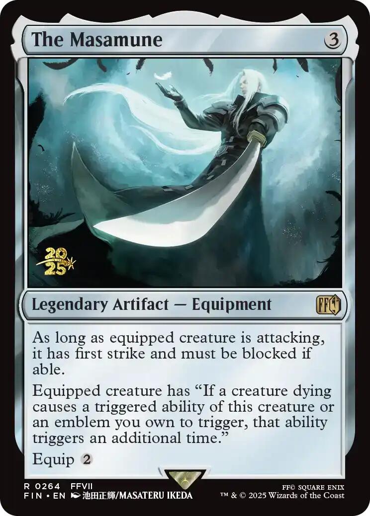 The Masamune [FINAL FANTASY Prerelease Promo] | Empire Gaming NC