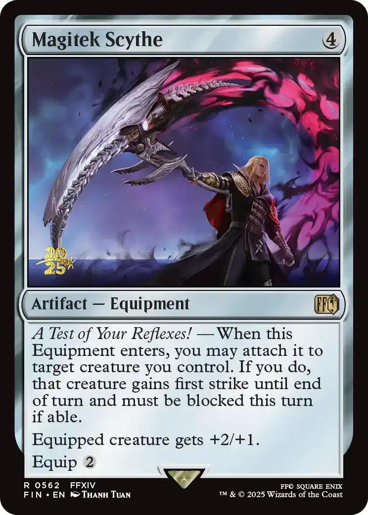 Magitek Scythe [FINAL FANTASY Prerelease Promo] | Empire Gaming NC
