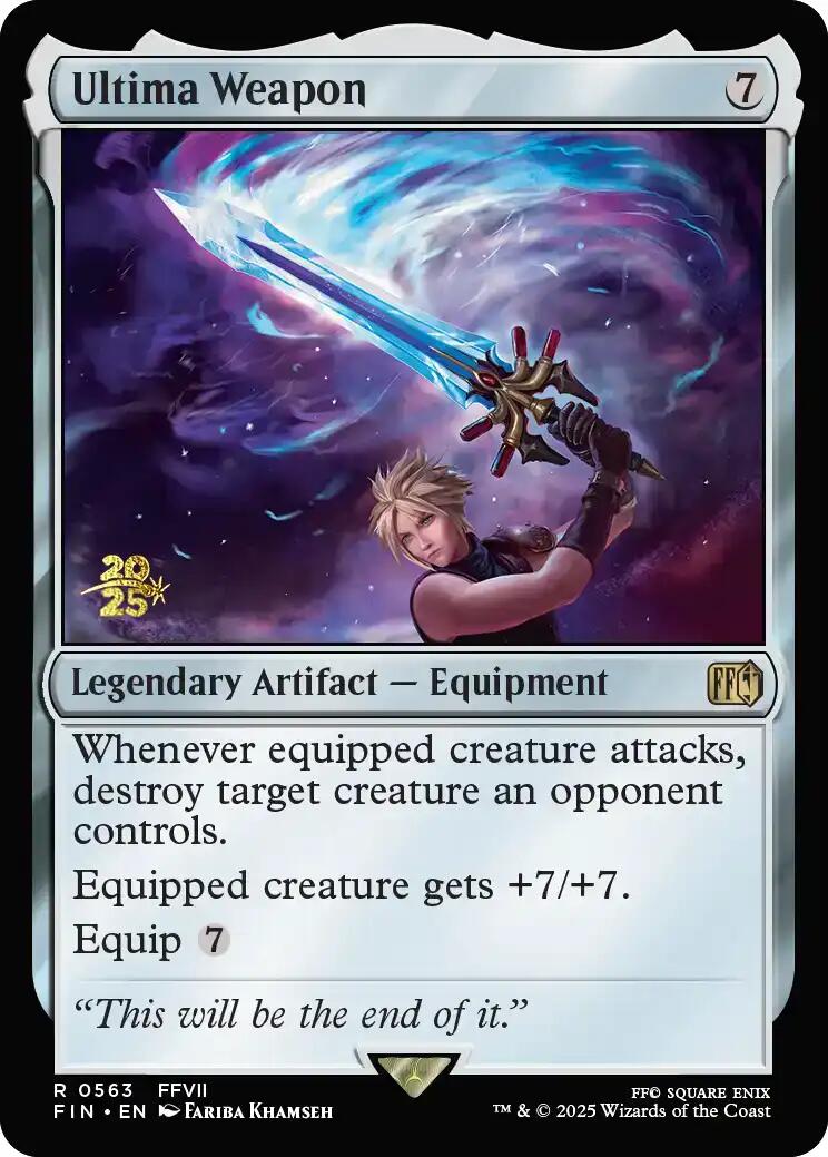 Ultima Weapon [FINAL FANTASY Prerelease Promo] | Empire Gaming NC