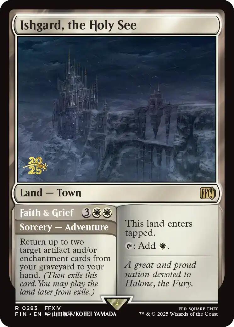 Ishgard, the Holy See [FINAL FANTASY Prerelease Promo] | Empire Gaming NC