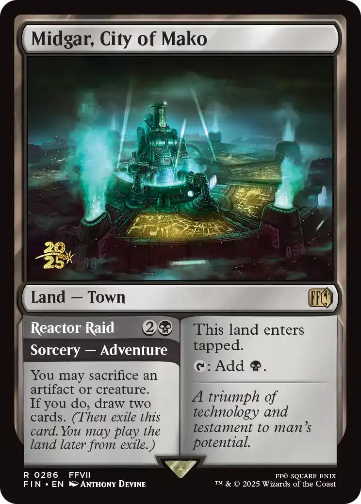 Midgar, City of Mako [FINAL FANTASY Prerelease Promo] | Empire Gaming NC