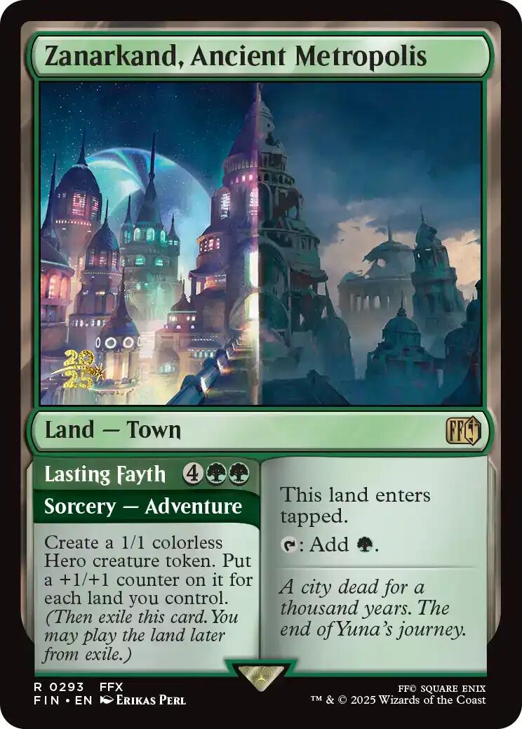 Zanarkand, Ancient Metropolis [FINAL FANTASY Prerelease Promo] | Empire Gaming NC