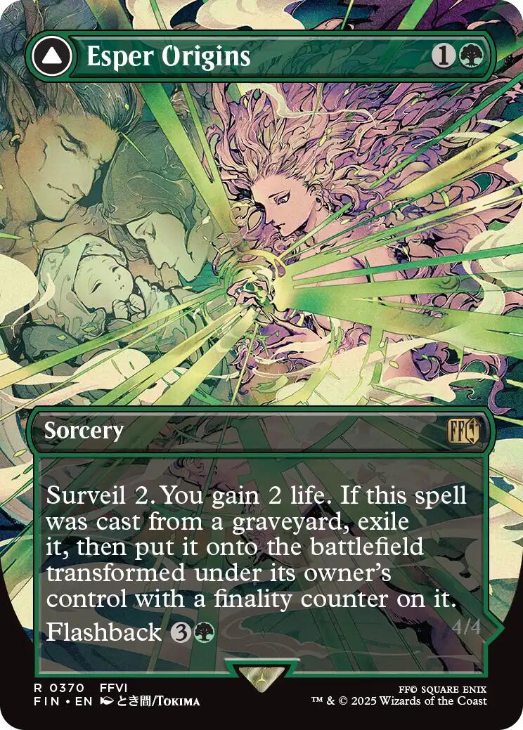 Esper Origins // Summon: Esper Maduin (Borderless) [FINAL FANTASY] | Empire Gaming NC