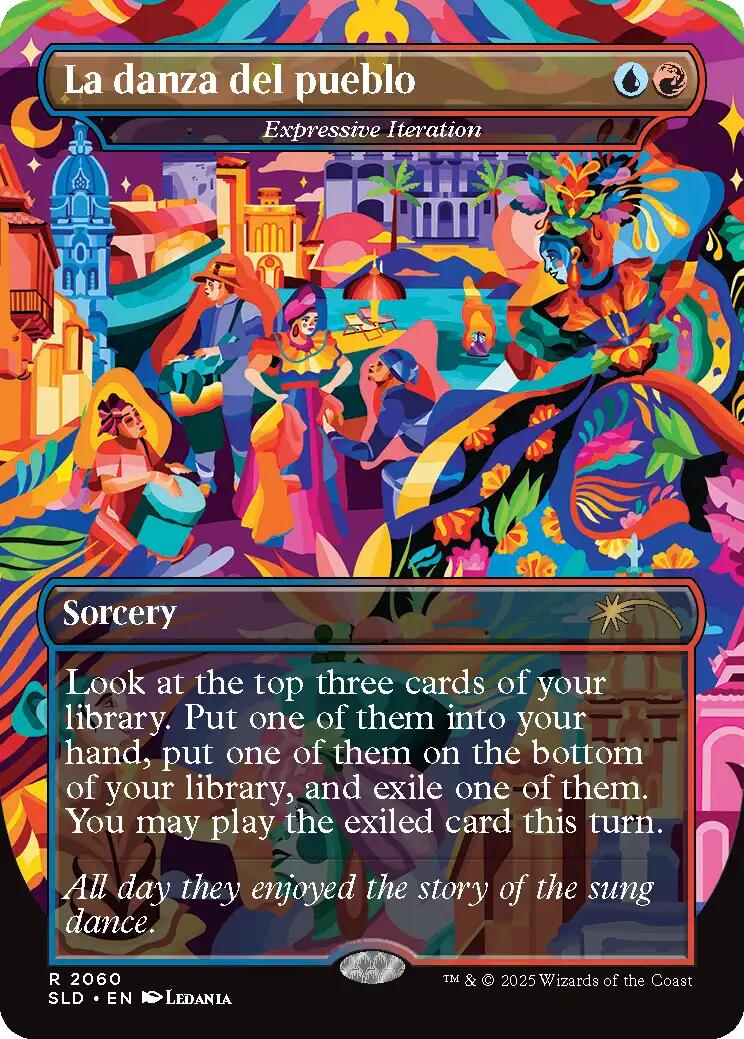 La danza del pueblo - Expressive Iteration [Secret Lair Drop Series] | Empire Gaming NC