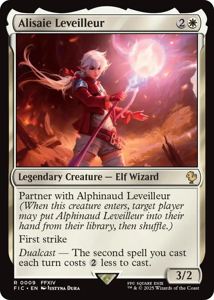Alisaie Leveilleur (Surge Foil) [FINAL FANTASY Commander] | Empire Gaming NC